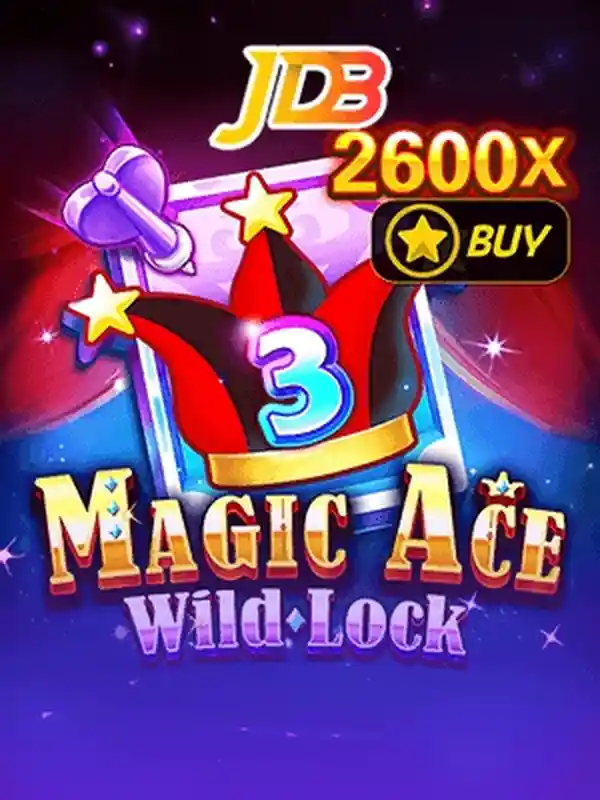 ম্যাজিক এস ওয়াইল্ড লক ক্যাসিনো গেম