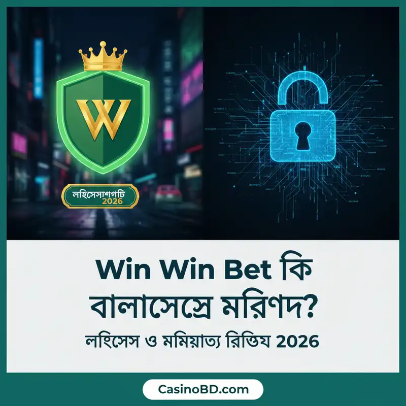 Win Win Bet নিরাপত্তা ও লাইসেন্স রিভিউ ২০২৬